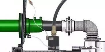 Оборудование для испытаний утечки трубопровода горючего, двойная линия детектор масла стены утечки